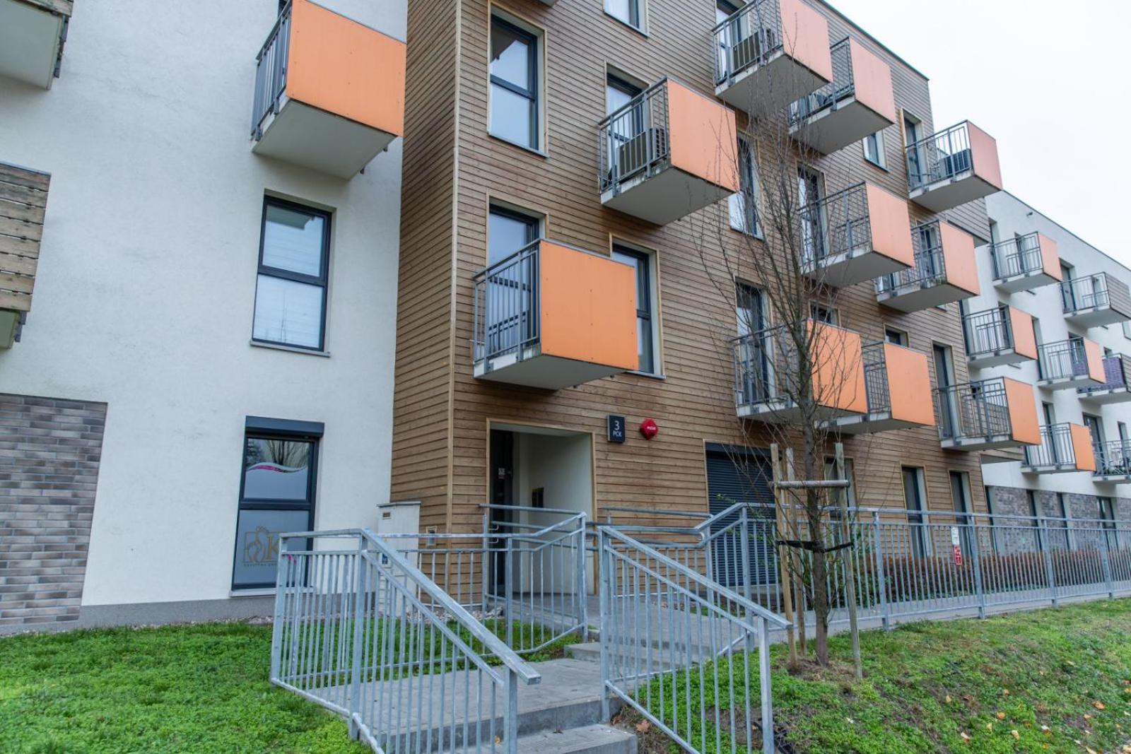Solar Apartments I Stare Miasto 10Min I Priv Parking Free I Winda I Balkon Stary Toruń Dış mekan fotoğraf