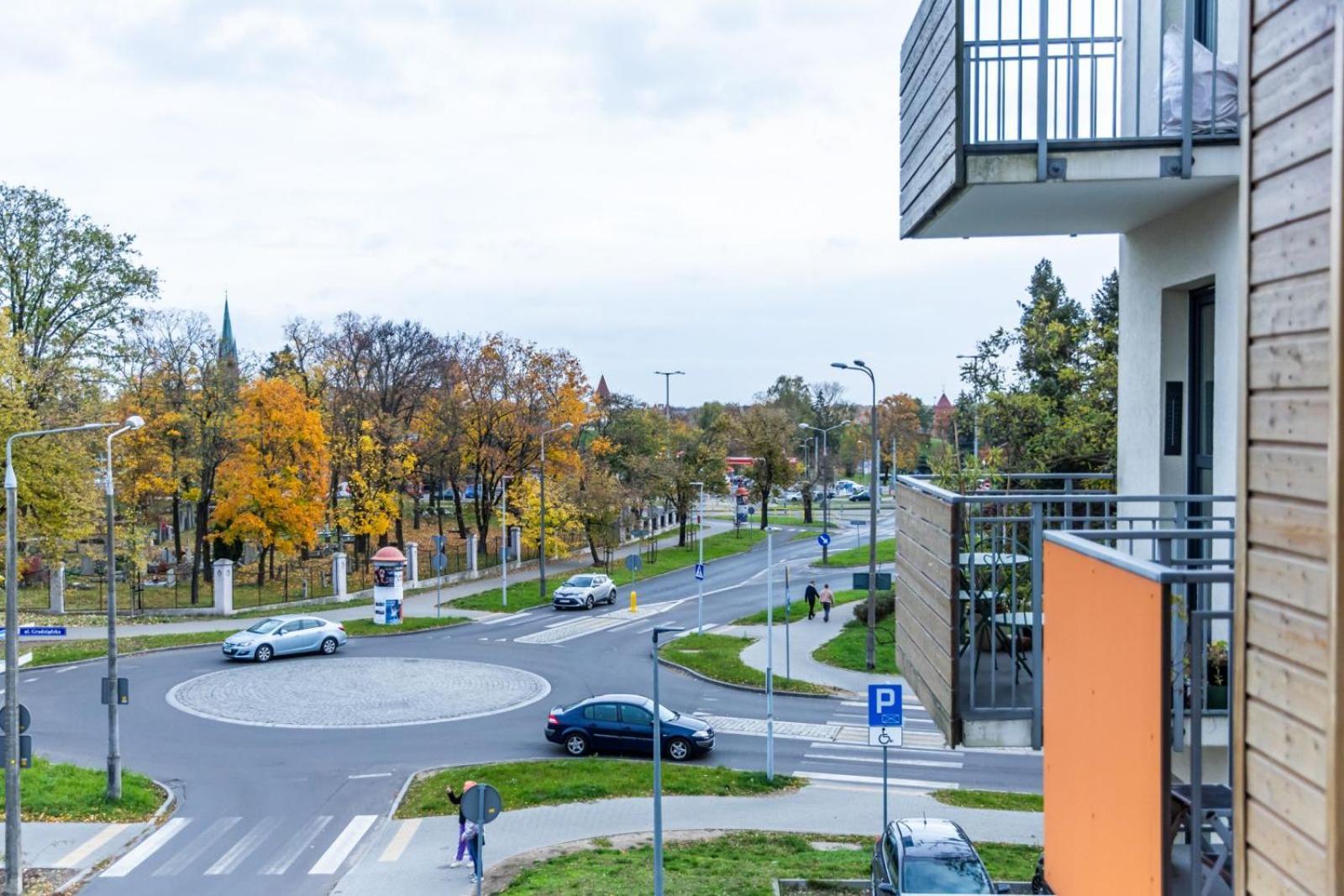 Solar Apartments I Stare Miasto 10Min I Priv Parking Free I Winda I Balkon Stary Toruń Dış mekan fotoğraf